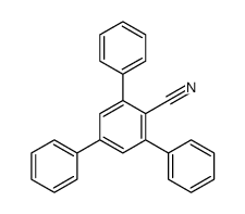 2,4,6-triphenylbenzonitrile结构式