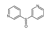 3-pyridin-3-ylsulfinylpyridine结构式