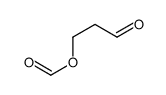 3-oxopropyl formate结构式