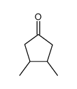 trans-3,4-dimethyl cyclopentanone Structure