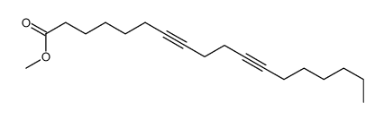 methyl octadeca-7,11-diynoate结构式