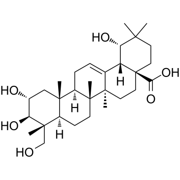 阿江榄仁素结构式