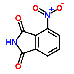 3-Nitrophthalimide structure