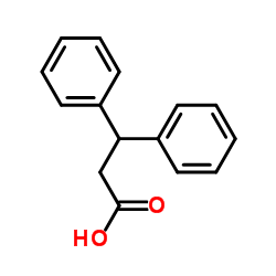 3,3-二苯基丙酸结构式