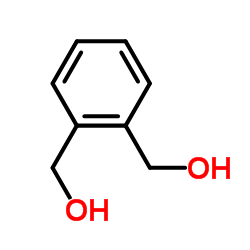 1,2-Phenylenedimethanol Structure