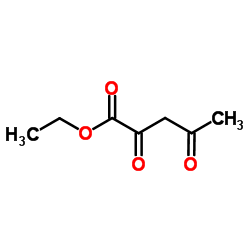 Ethyl acetopyruvate structure