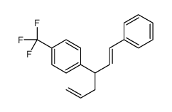 1-(1-phenylhexa-1,5-dien-3-yl)-4-(trifluoromethyl)benzene结构式