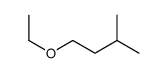 ethyl isoamyl ether Structure