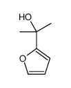 2-(furan-2-yl)propan-2-ol结构式