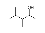 3,4-dimethylpentan-2-ol结构式