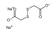 disodium 2,2'-dithiodiacetate structure