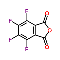 4,5,6,7-Tetrafluoro-2-benzofuran-1,3-dione Structure