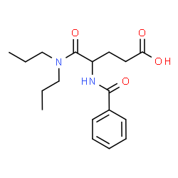 Proglumide Structure