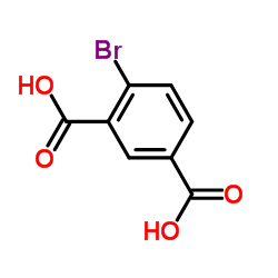 4-溴-1,3-苯二甲酸结构式