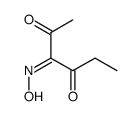 2,3,4-Hexanetrione, 3-oxime (9CI) structure