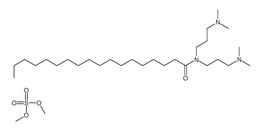 diethyl sulphate, compound with N,N-bis[3-(dimethylamino)propyl]octadecanamide Structure