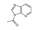 3H-Imidazo[4,5-b]pyridine, 3-acetyl- (9CI) picture