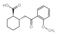 TRANS-2-[2-(2-METHOXYPHENYL)-2-OXOETHYL]CYCLOHEXANE-1-CARBOXYLIC ACID图片