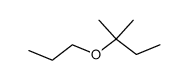 n-propyl tert-amyl ether结构式