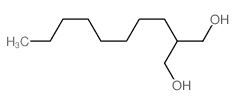 1,3-Propanediol,2-octyl- Structure