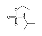 ethyl N-propan-2-ylsulfamate Structure