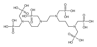 [ethane-1,2-diylbis[[3-[bis(phosphonomethyl)amino]propyl]imino]bis(methylene)]bisphosphonic acid picture