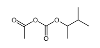 acetyl 1,2-dimethylpropyl carbonate结构式