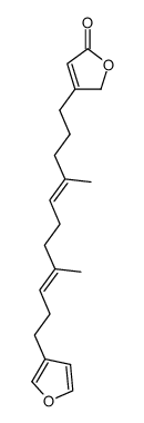 furospongolide Structure