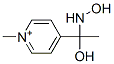 Pyridinium, 4-[1-hydroxy-1-(hydroxyamino)ethyl]-1-methyl- (9CI)结构式