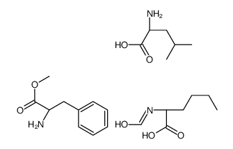 N-FORMYL-NLE-LEU-PHE METHYL ESTER structure