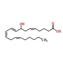 (±)8-HETE结构式