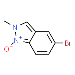 2H-Indazole,5-bromo-2-methyl-,1-oxide(9CI) Structure