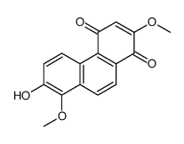 Cypripedin structure