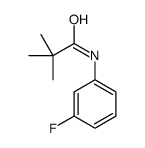 N-(3-氟-苯基)-2,2-二甲基-丙酰胺图片