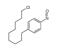 1-(9-chlorononyl)-4-nitrosobenzene结构式