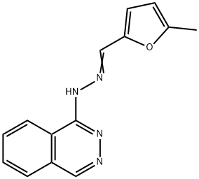 5-Methyl-2-furancarbaldehyde (1-phthalazinyl)hydrazone picture