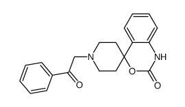 1'-(2-oxo-2-phenylethyl)spiro[benzo[d][1,3]oxazine-4,4'-piperidin]-2(1H)-one Structure