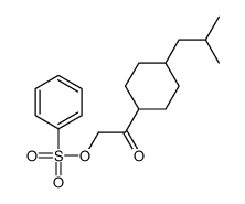 2-(4-isobutylcyclohexyl)-2-oxoethyl benzenesulfonate picture