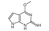 4-甲氧基-7H-吡咯并[2,3-d]嘧啶-2-胺图片