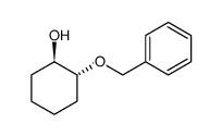 Cyclohexanol, 2-(phenylmethoxy)-, (1R,2R)结构式