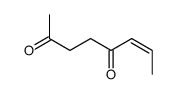 oct-6-ene-2,5-dione结构式