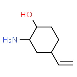 Cyclohexanol,2-amino-4-ethenyl-(9CI) structure