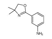 3-(4,4-dimethyl-5H-1,3-oxazol-2-yl)aniline结构式