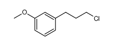 Benzene, 1-(3-chloropropyl)-3-methoxy结构式