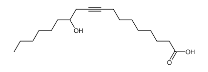 ricinstearolic acid Structure