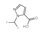 1-(二氟甲基)-1H-吡唑-5-羧酸图片