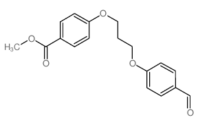 METHYL 4-(3-(4-FORMYLPHENOXY)PROPOXY)BENZOATE picture