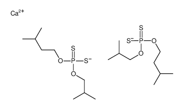 zinc bis[O-isobutyl] bis[O-isopentyl] bis(dithiophosphate) picture