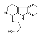 2,3,4,9-tetrahydro-1H-pyrido[3,4-b]indole-1-butanol结构式