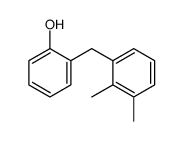 2-[(2,3-dimethylphenyl)methyl]phenol Structure